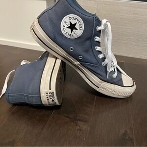 Converse Mens' Malden Street Mid Court Shoe Men 10.5 Women 12.5